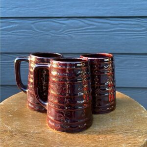 marcrest daisy and dot stoneware mugs